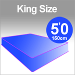 5ft King Size Julian Bowen Bedsteads