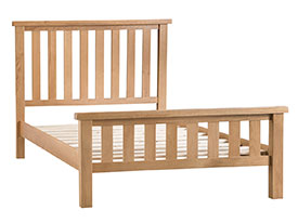 6ft Super King Size Furniture Mill Corby Bedstead