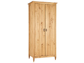 Birlea Pembroke 2 Door Wardrobe in Pine 