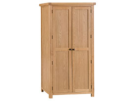 Furniture Mill Corby 2 Door Wardrobe