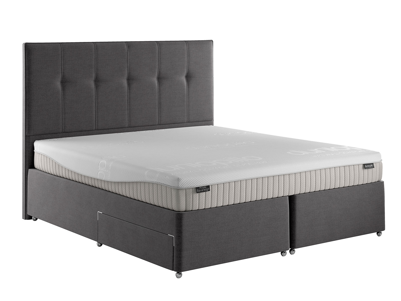 4ft6 Double Dunlopillo Royal Sovereign Plus Mattress