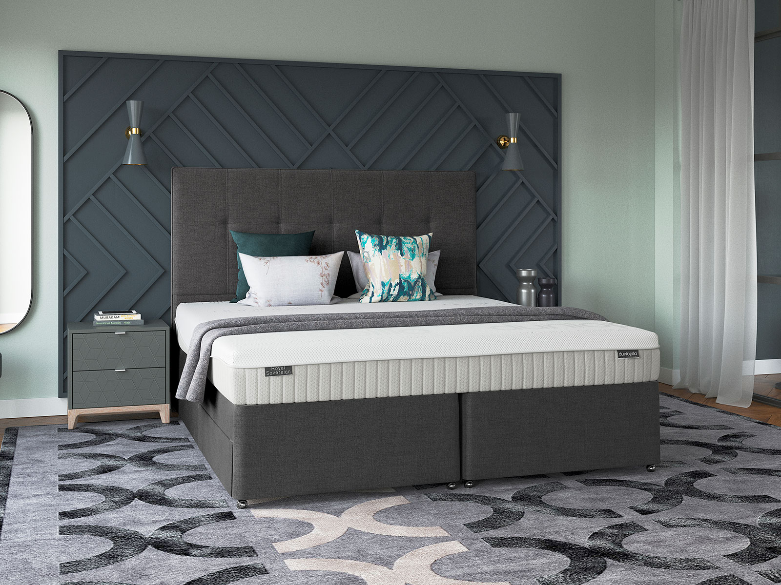 4ft6 Double Dunlopillo Royal Sovereign Plus Mattress