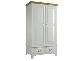 Furniture Mill Eden 2 Door Wardrobe
