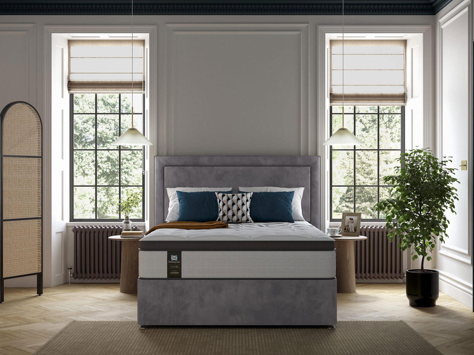 4ft6 Double Sealy Posturepedic Elevate Ultra HAWKING (Medium) Mattress