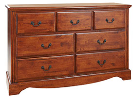 Furniture Mill Charlotte 7 Drawer Chest