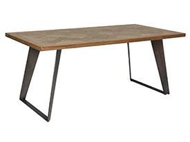 Furniture Mill Ibstock 2.2m Fixed Top Table 