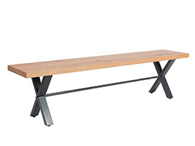 Furniture Mill Irvine 1.8m Bench