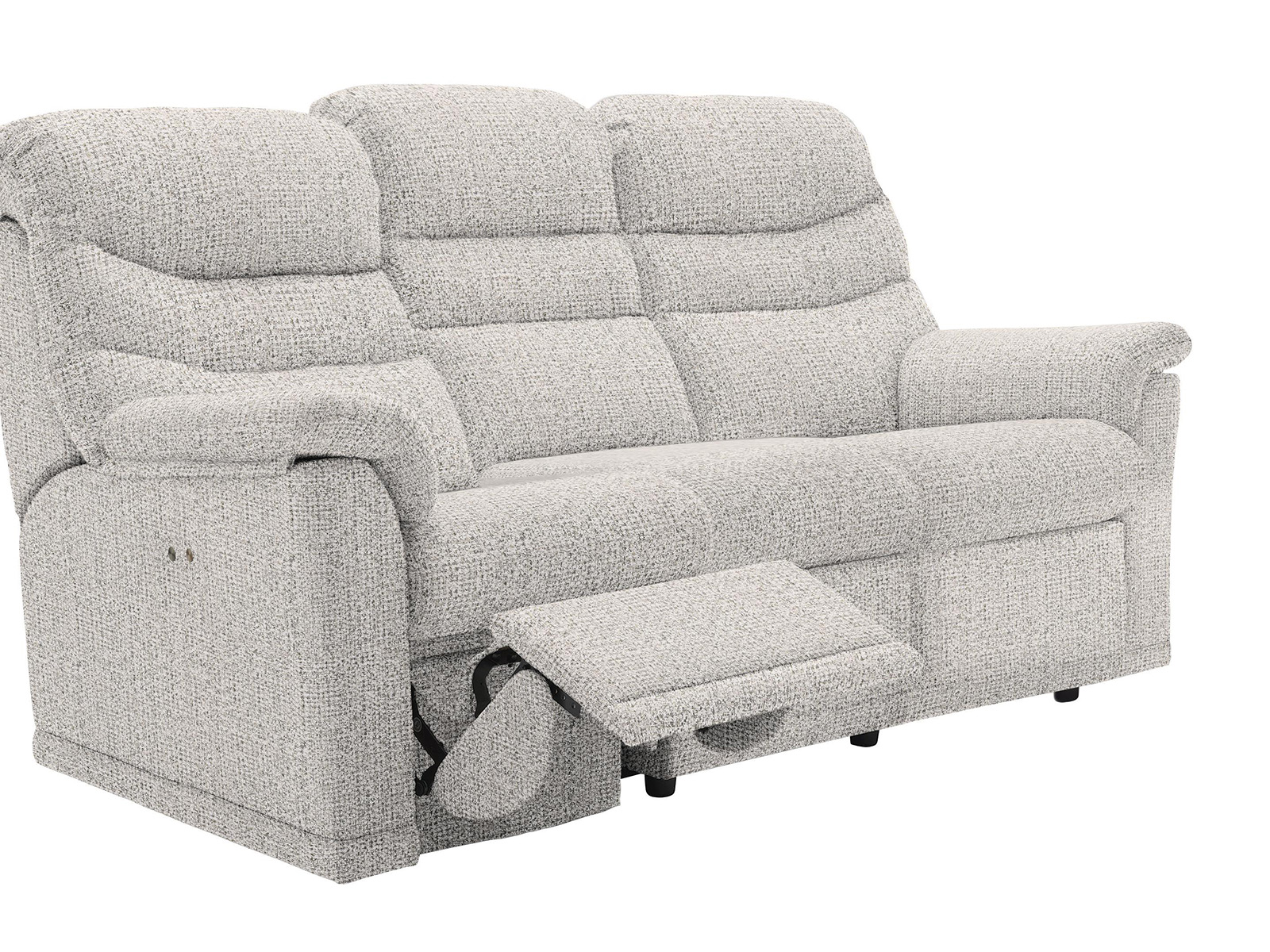 G Plan Upholstery Malvern Three Seat LHF Power Recliner