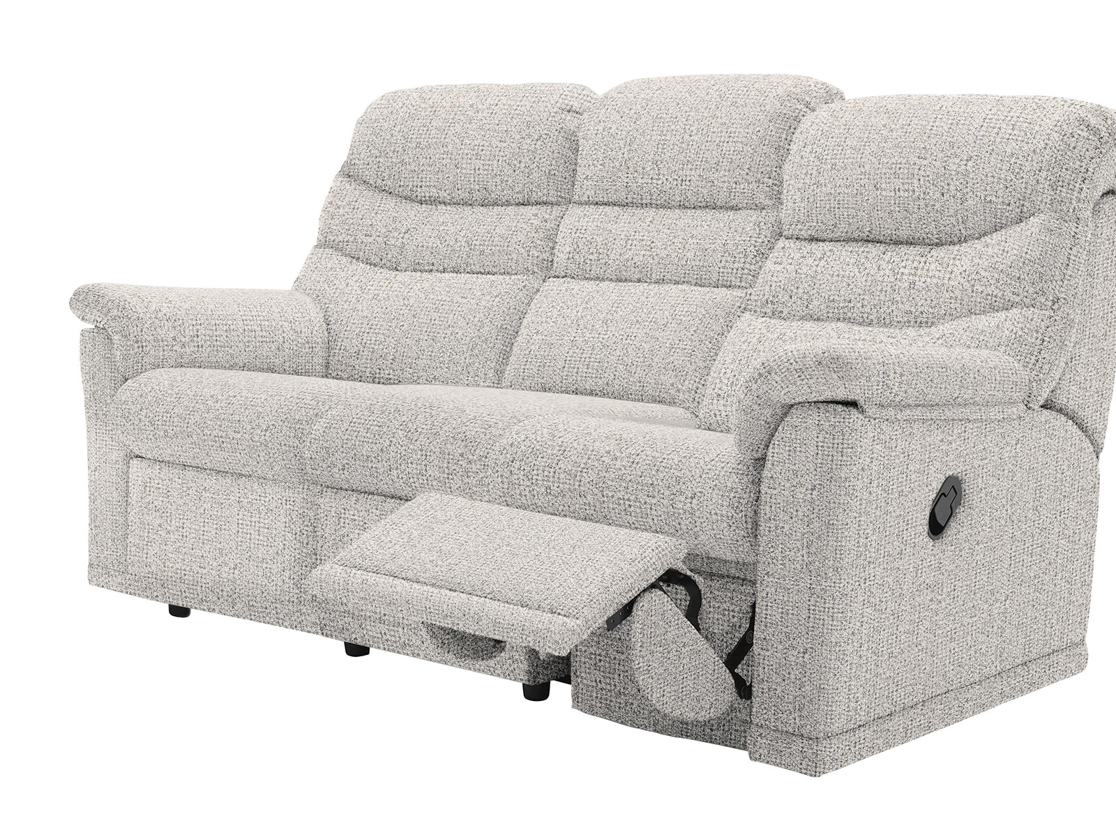 G Plan Upholstery Malvern Three Seat RHF Manual Recliner