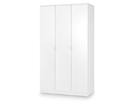Julian Bowen Manhattan 3 Door Wardrobe