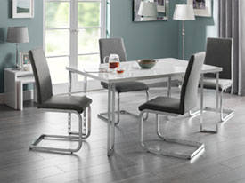 Julian Bowen Manhattan Living and Dining Collection