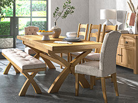 Corndell Global Home Normandy Dining and Living Furniture