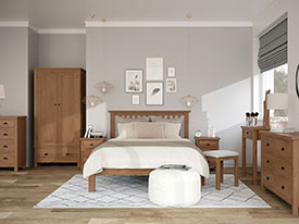 Furniture Mill Radford Oak Bedroom Collection